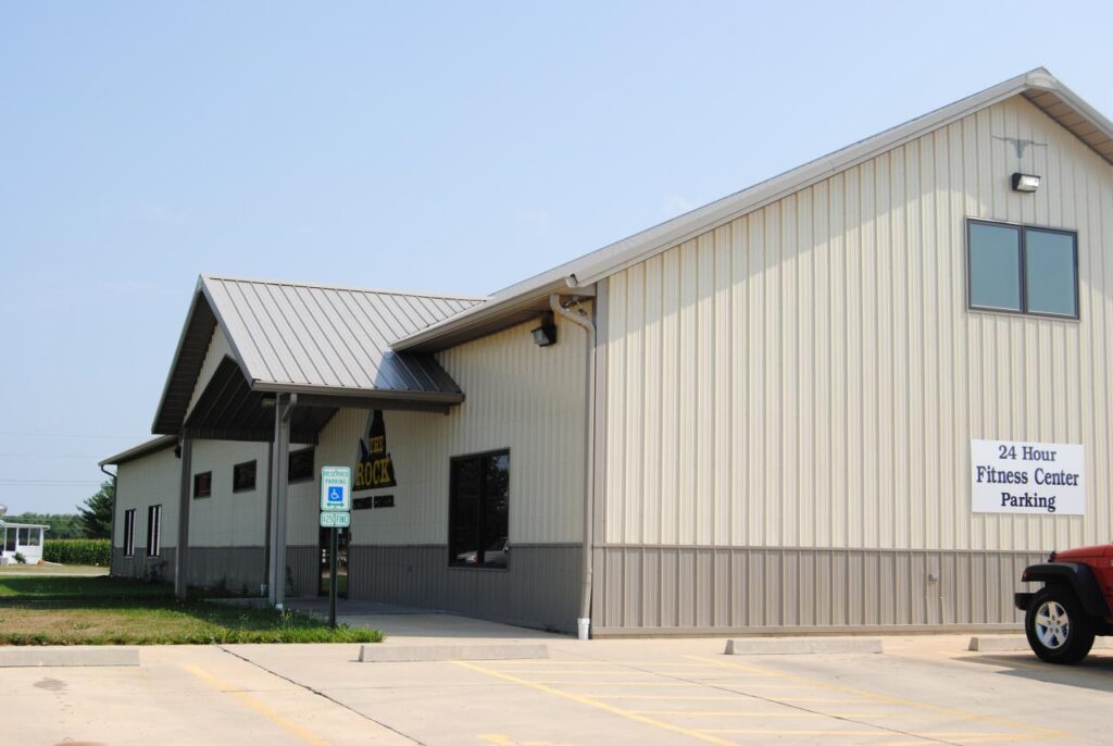 The Rock Fitness Center