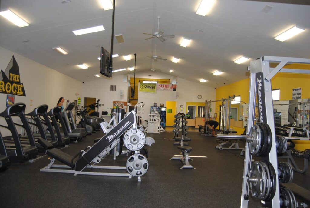 The Rock Fitness Center