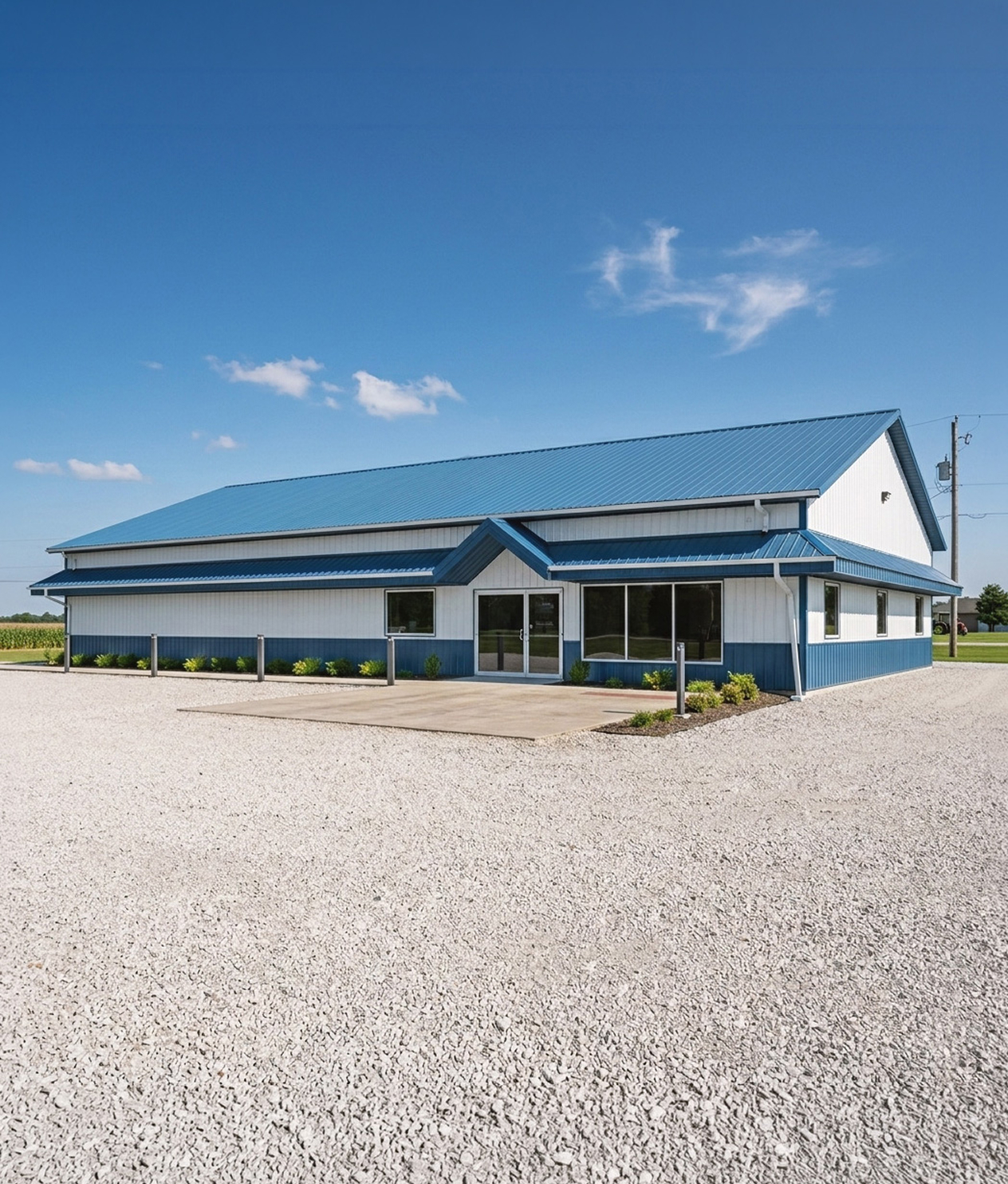 Commercial Building by Longhorn Buildings