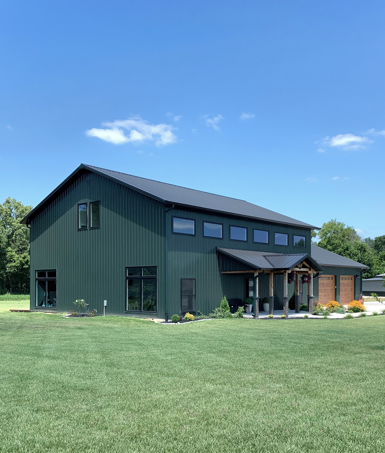 Residential Home by Longhorn Buildings
