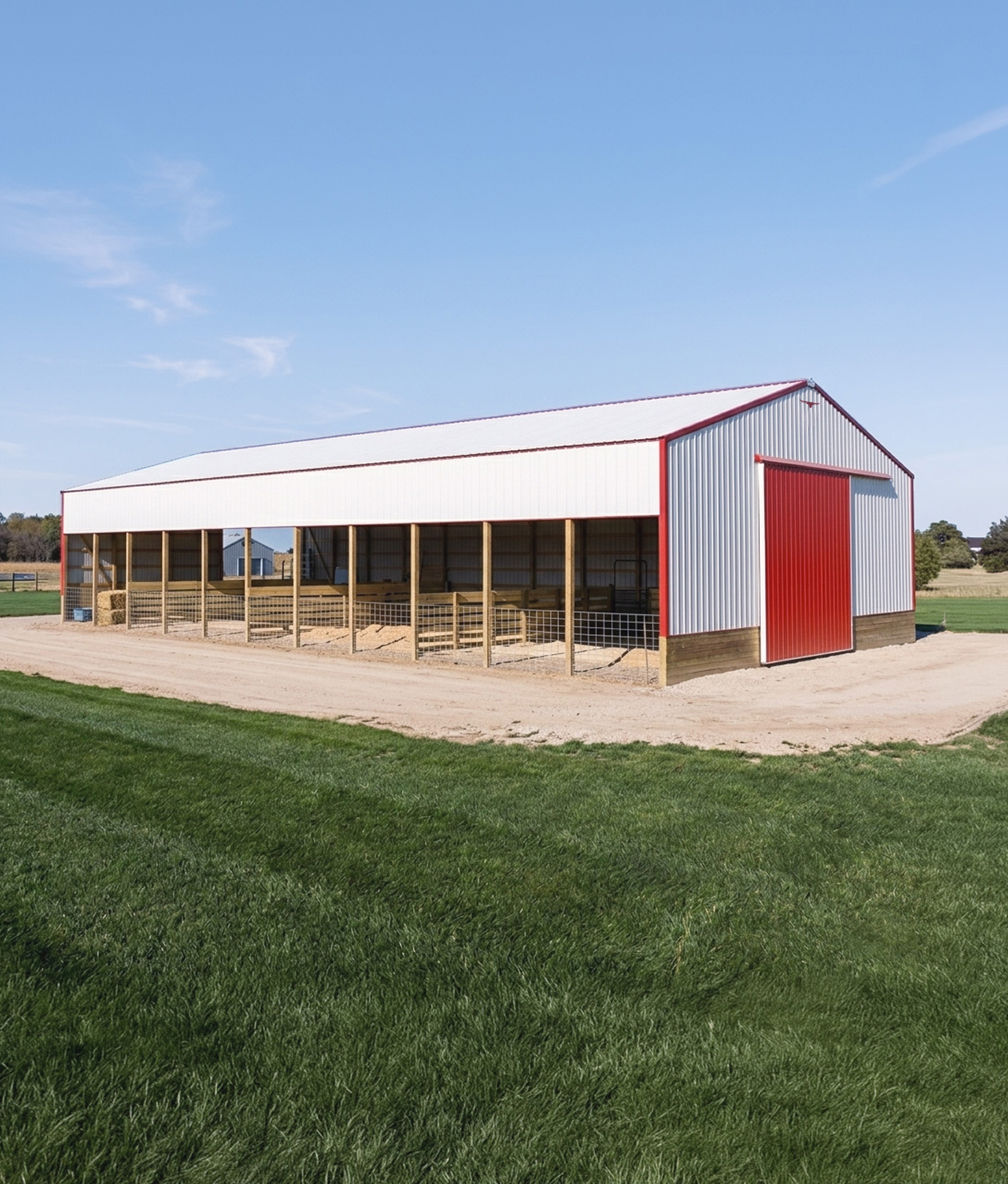 Barn by Longhorn Buildings