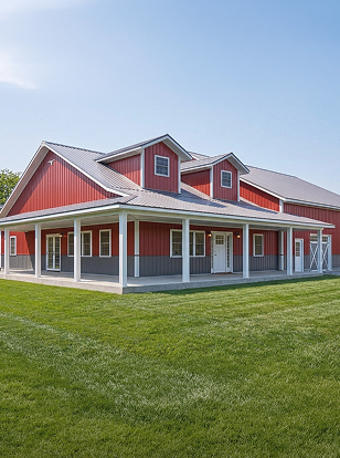 Barndominiums