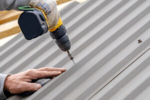 Metal Roof Process