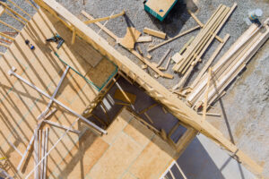 Post frame building
