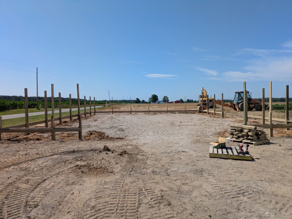 Construction site