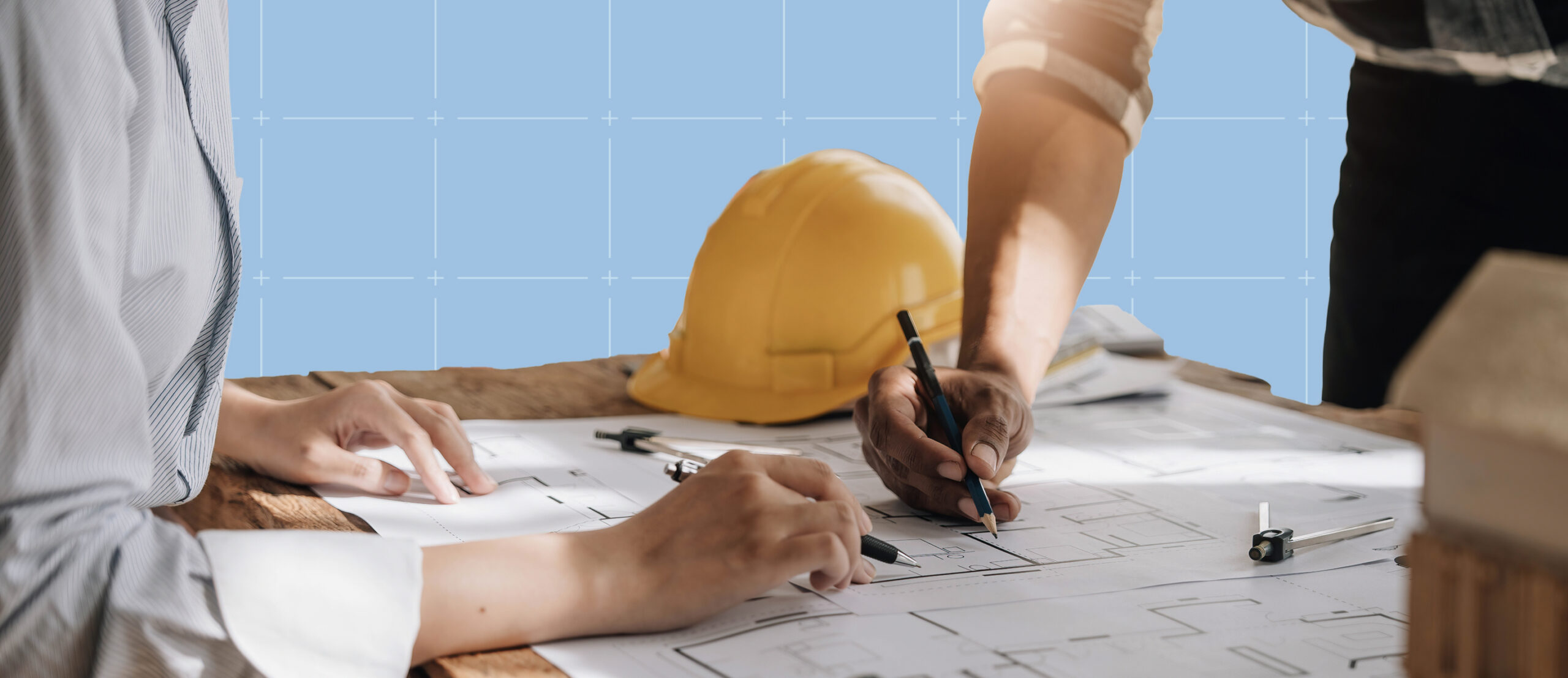 Construction workers