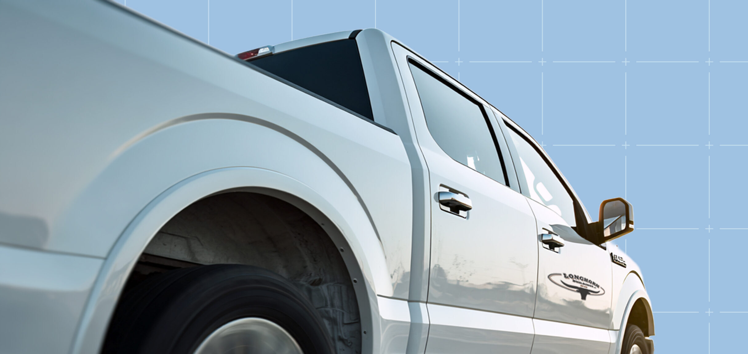 Longhorn Buildings Truck